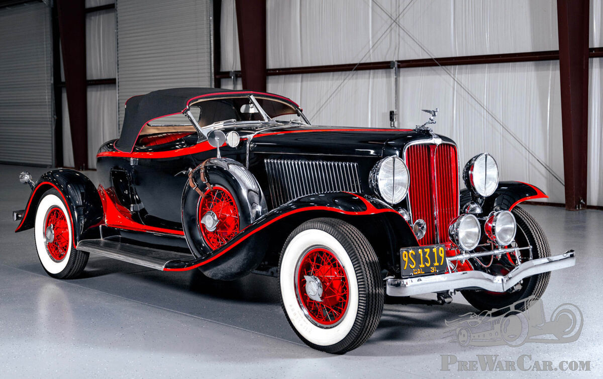 Car Auburn 8-98A Speedster 1931 for sale - PreWarCar