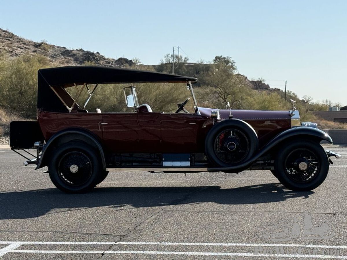 Terrific Rolls Royce Silver Ghost 1925 Gallery