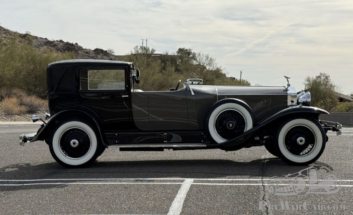 ROLLS-ROYCE PHANTOM I RIVIERA TOWN BROUGHAM BREWSTER 1929 SN5390LR