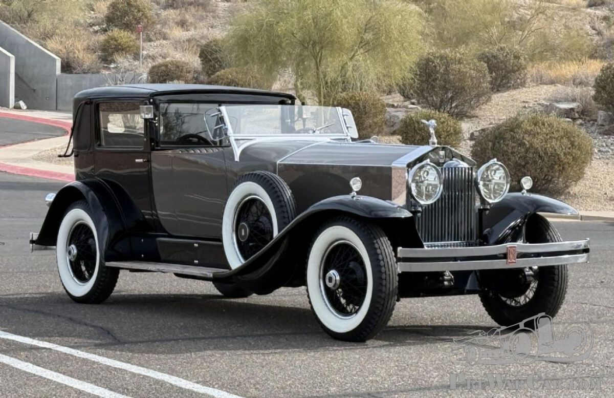 ILARIO – Rolls Royce Phantom I Riviera Town Brougham Brewster 1929 – Miniature Résine 1/43, Prévente