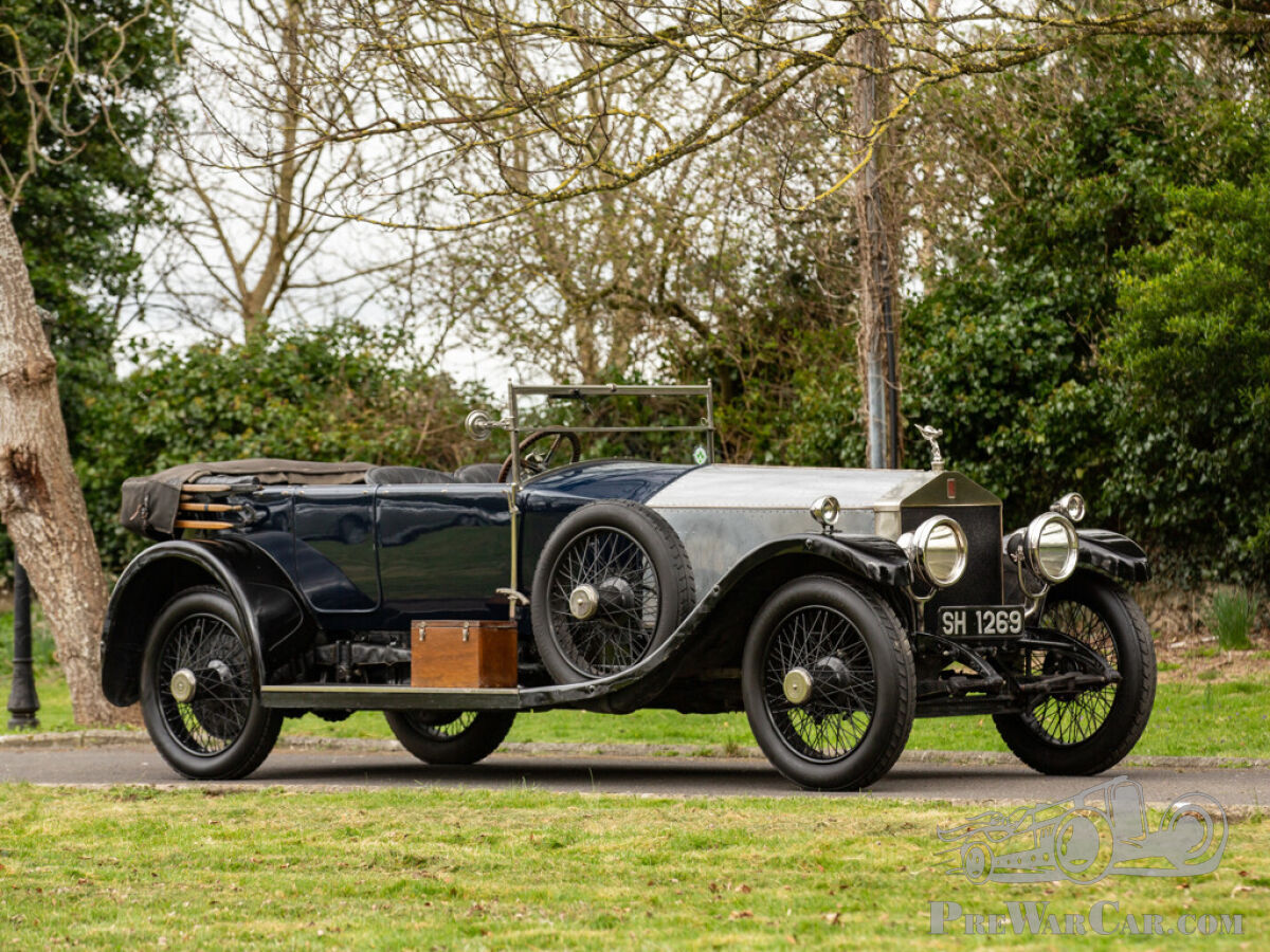 Voiture Rolls-Royce Silver Ghost 40/50 Tourer 1922 a vendre