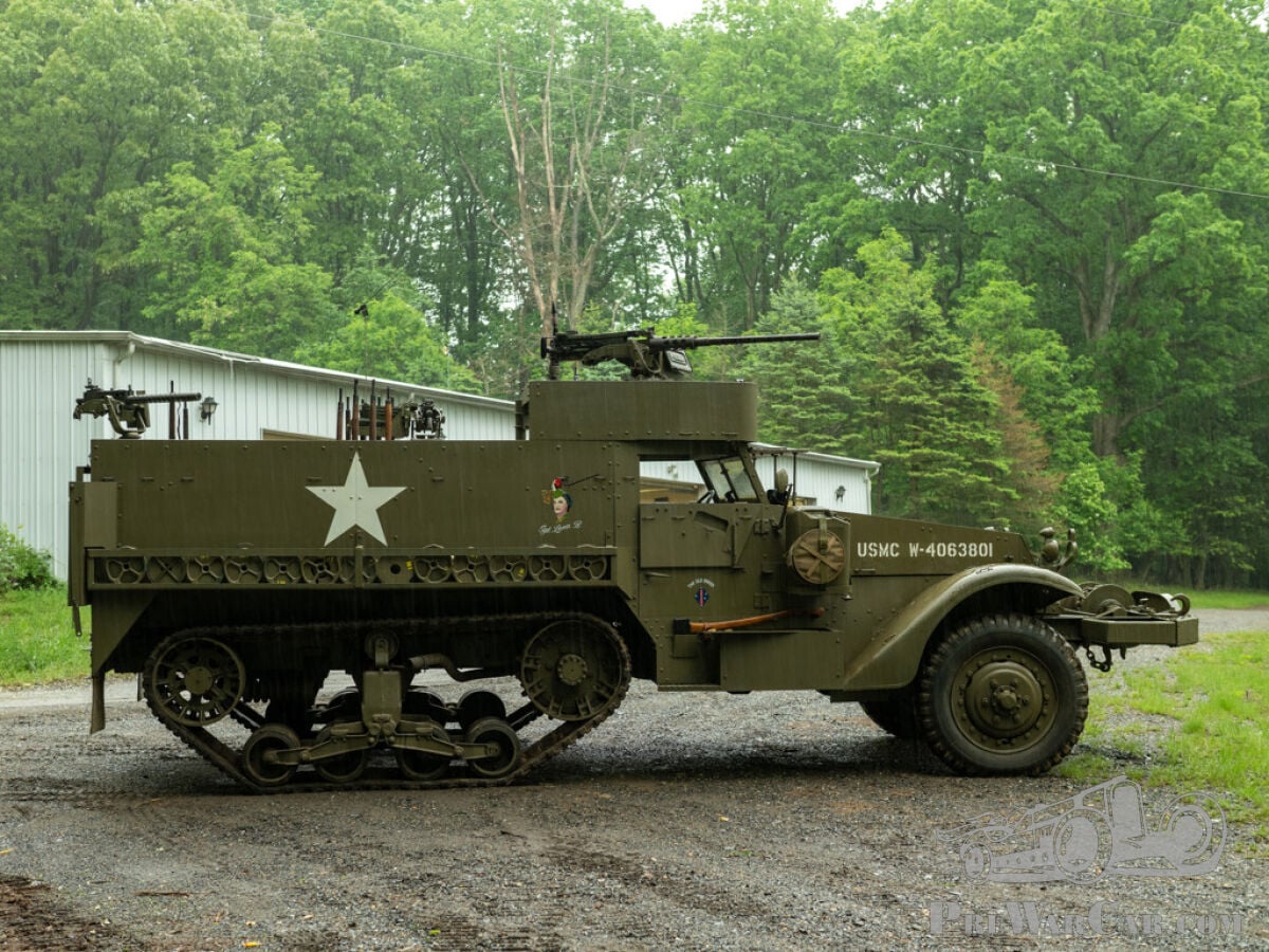 Car White M3A1 1943 for sale - PreWarCar