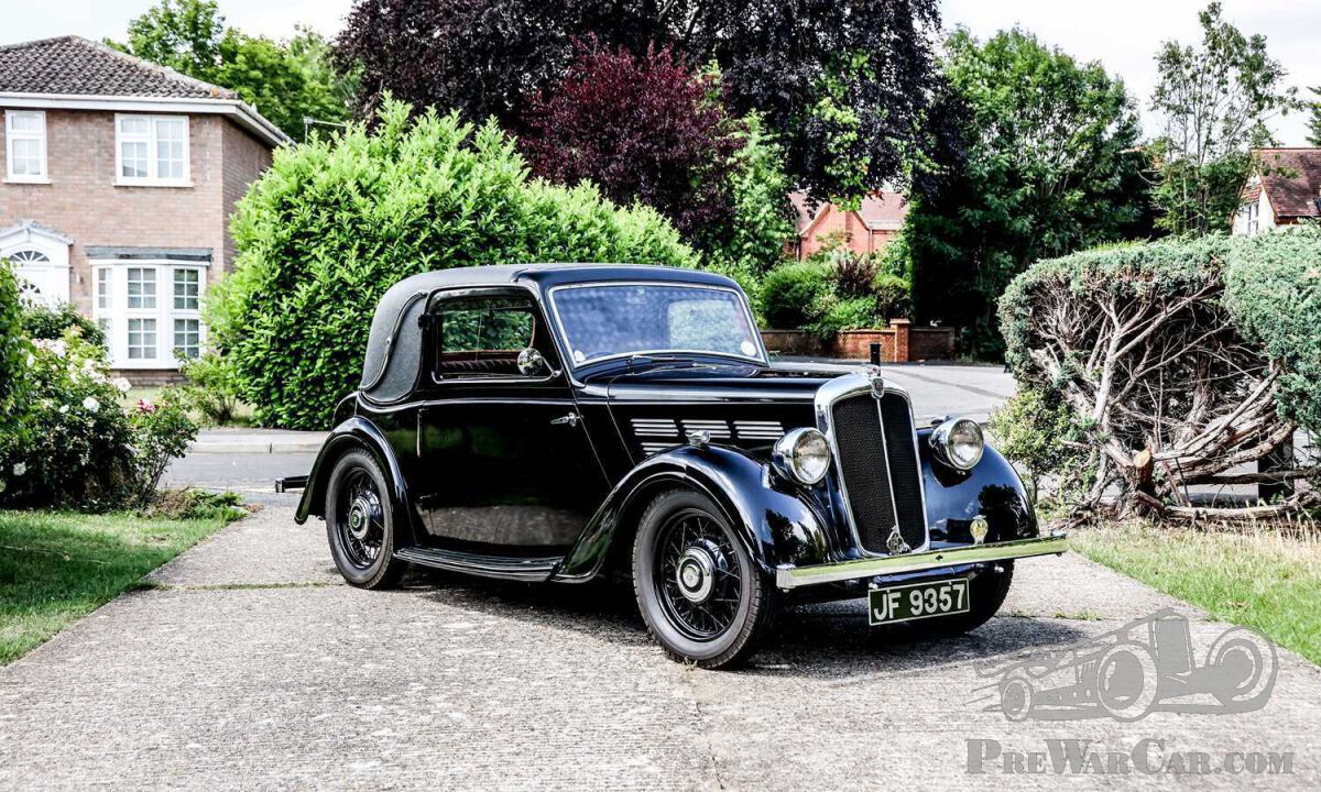 Car Morris 12/4 Coupé 1935 for sale - PreWarCar