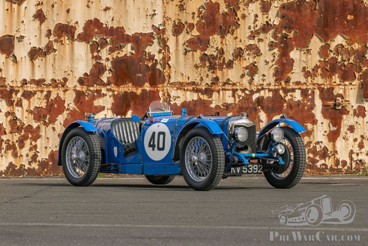 Speed Model Car Riley Nine Brooklands Speed Model Sports Two-Seater 1932 for sale ...