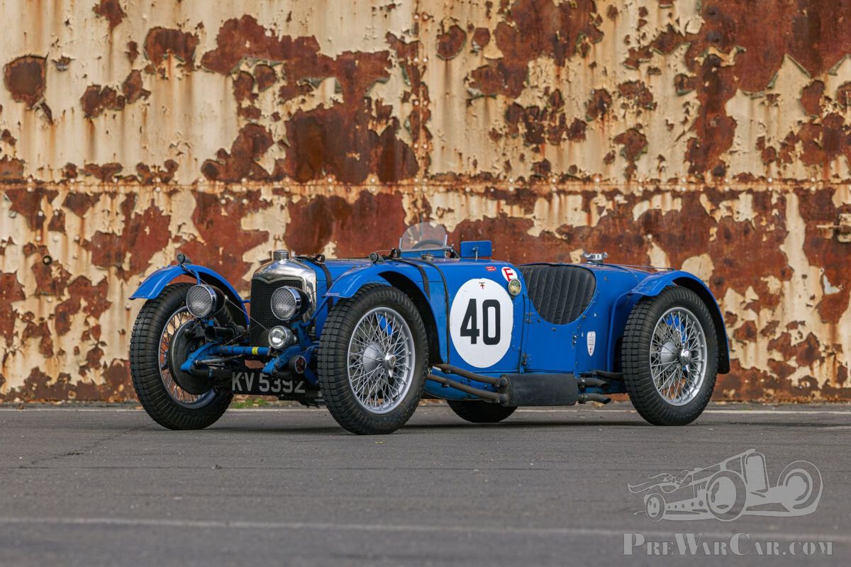 Car Riley Nine Brooklands Speed Model Sports Two-Seater 1932 for sale ...