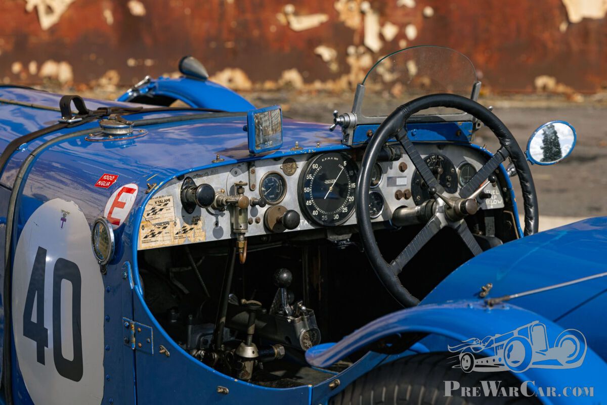 Car Riley Nine Brooklands Speed Model Sports Two-Seater 1932 for sale ...