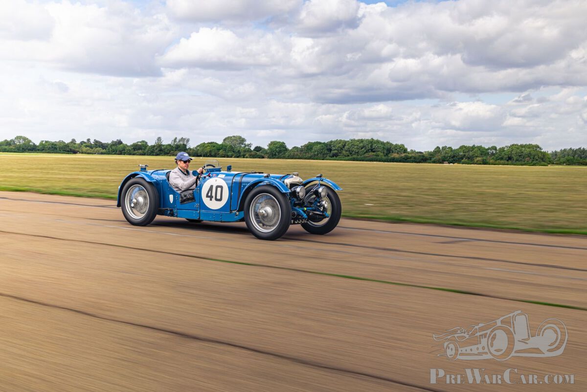 Car Riley Nine Brooklands Speed Model Sports Two-Seater 1932 for sale ...