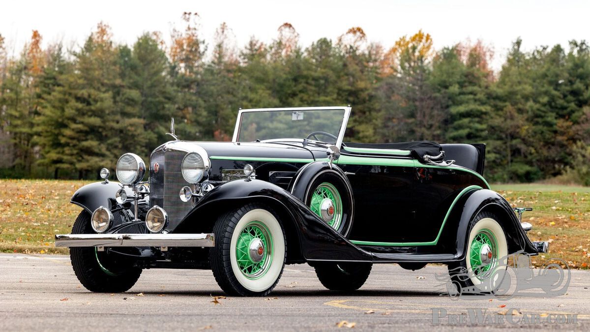 Car Lasalle Series 345C V-8 Convertible Coupe 1933 for sale