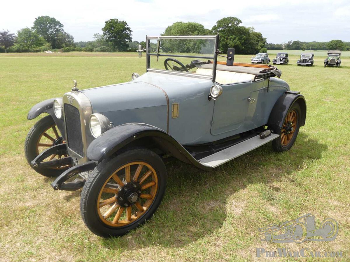 Car Austin 12/4 Mulliner two-seater with dickey 1923 for sale - PreWarCar