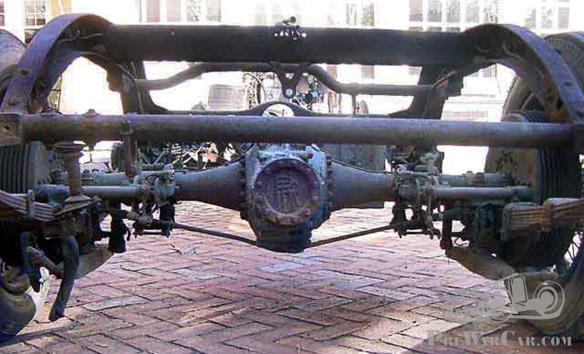 Chassis Man Rr3 Rear Frame Spare R.R. chassis for less than $1000 ? - PreWarCar