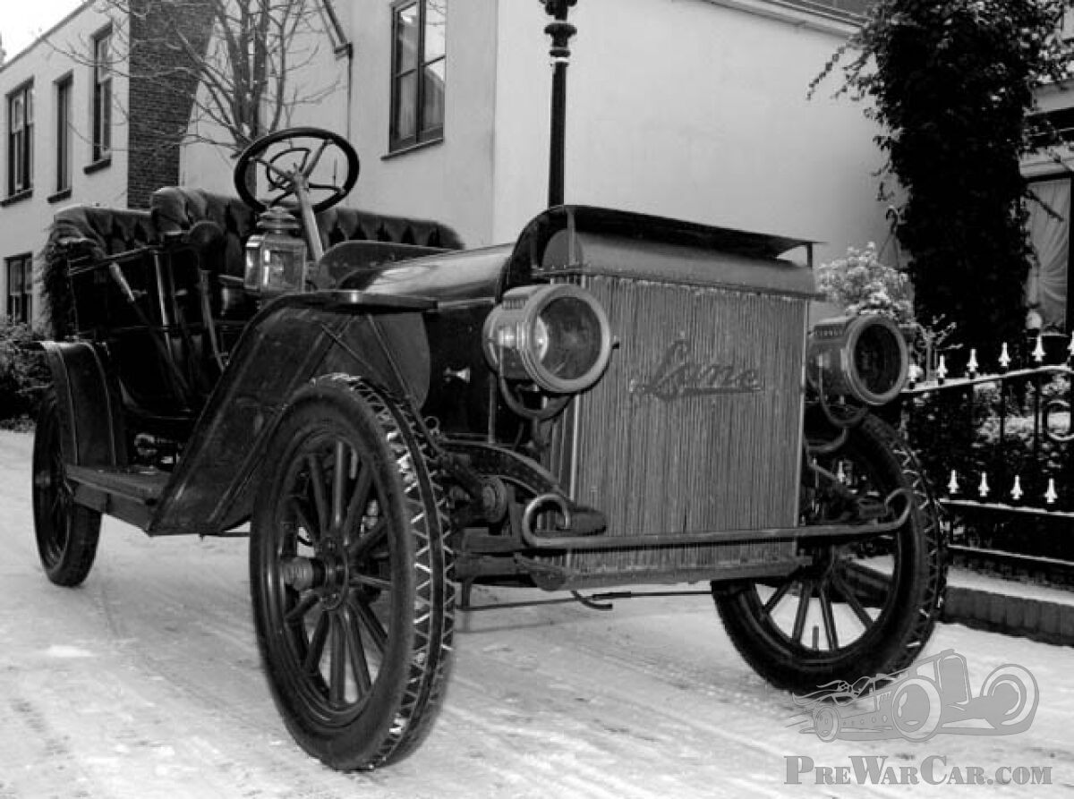 Lane Model 10 About Quiz #389: 1909 Lane Model 15 or 1910 Model 20? No winner ...