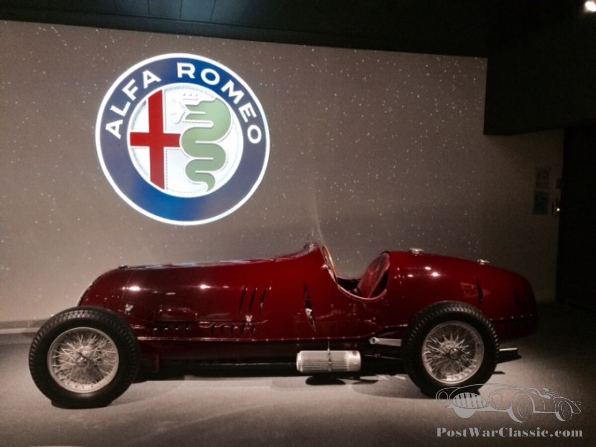 Alfa Romeo Museum - From 1910 to the future - PreWarCar