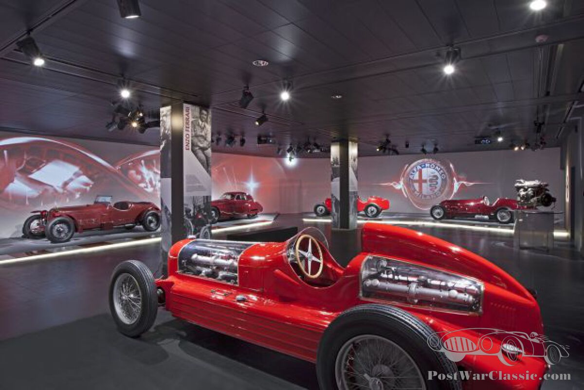 Alfa Romeo Museum - From 1910 to the future - PreWarCar
