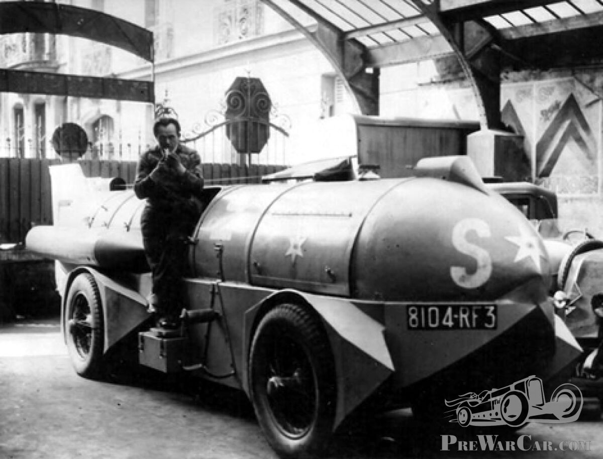 Stap Car About What is it Quiz #448: Stapp Jupiter - PreWarCar