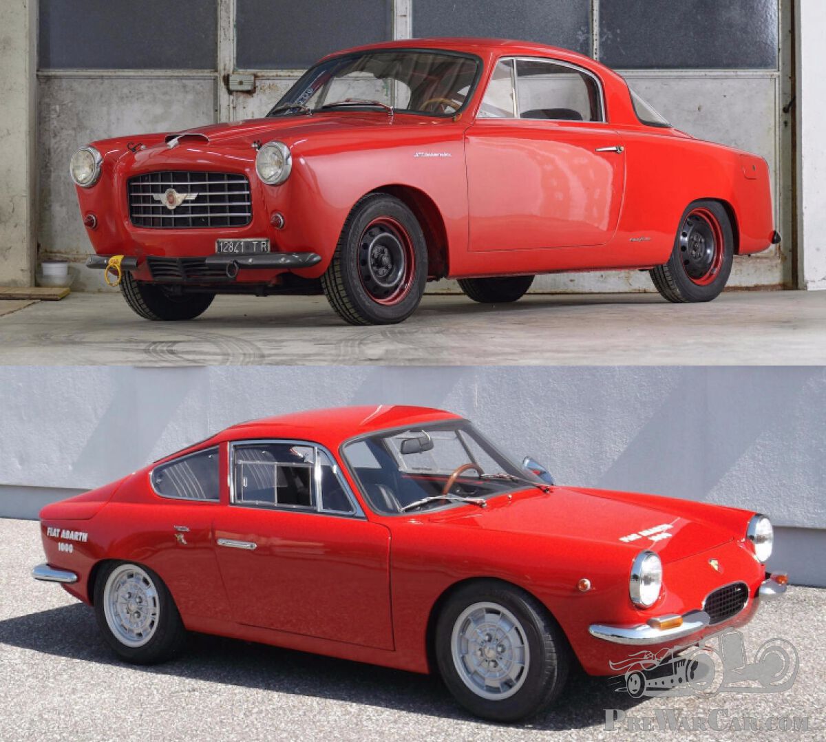 Back To 1100 Tv Or Abarth Monomille Prewarcar 