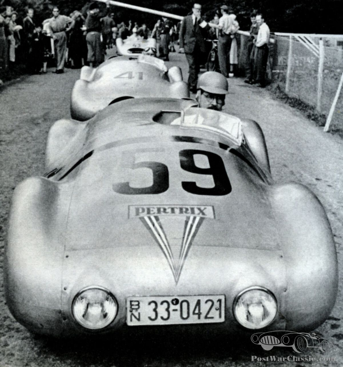 Ww2 Racers Car The first of the VW racers - PreWarCar