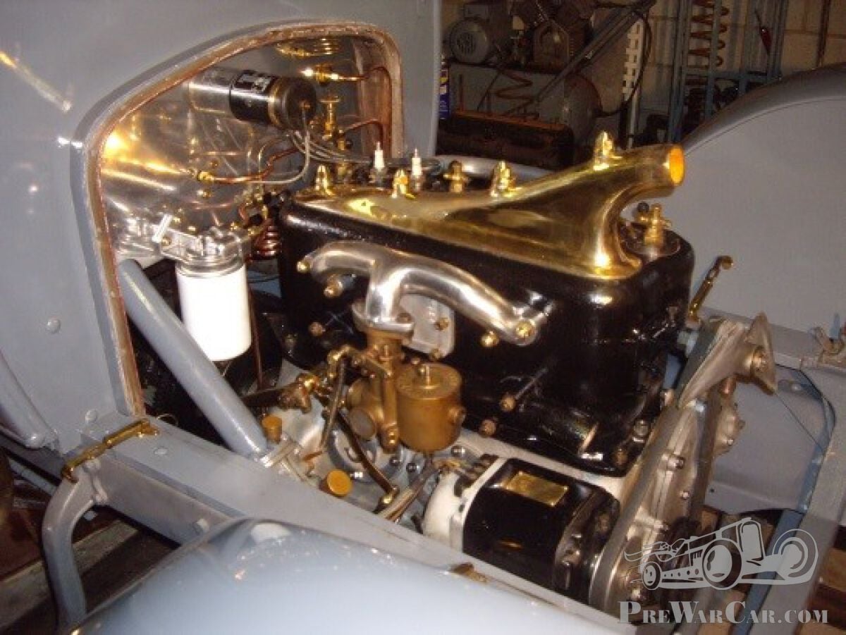 No. 3204 a 15hp Straker Squire from 1913 - PreWarCar