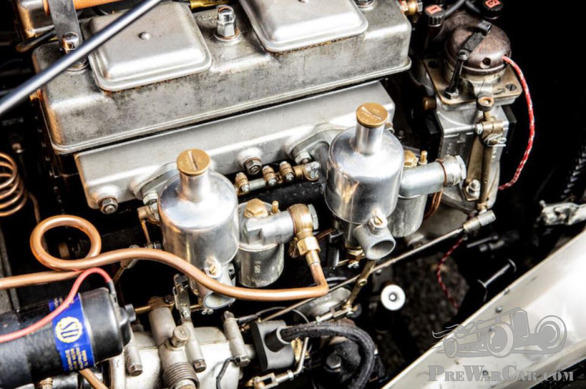 Back to back: unspoiled Riley Nines - PreWarCar