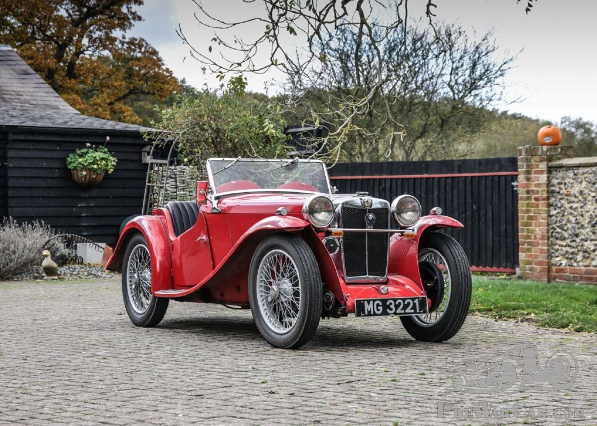 What's going on with MG Triple Ms? - PreWarCar
