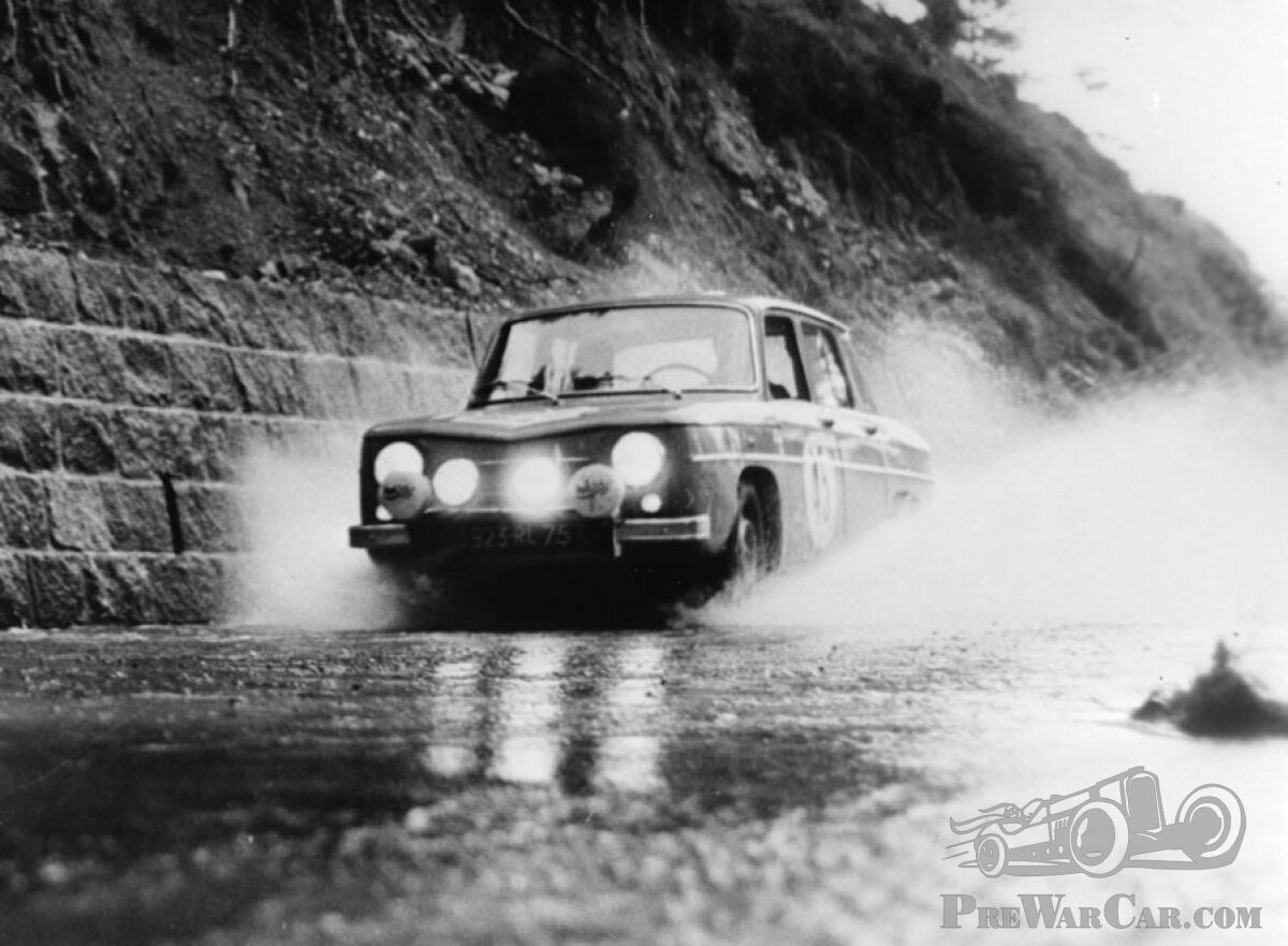 Amédée Gordini, à Paris, France en juin 1966. - Getty Images