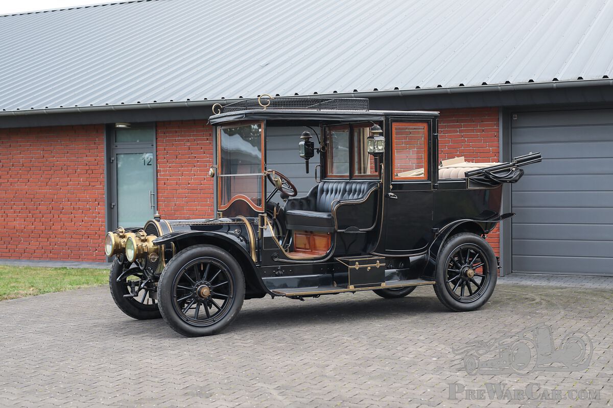 Voiture RAMI by JMK DELAHAYE 1904 - Label Emmaüs