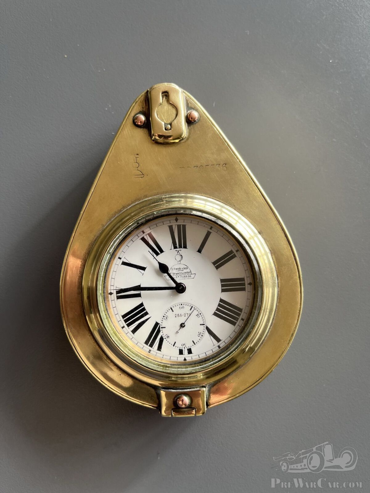 Smiths Strand Motor Timepiece - PreWarCar
