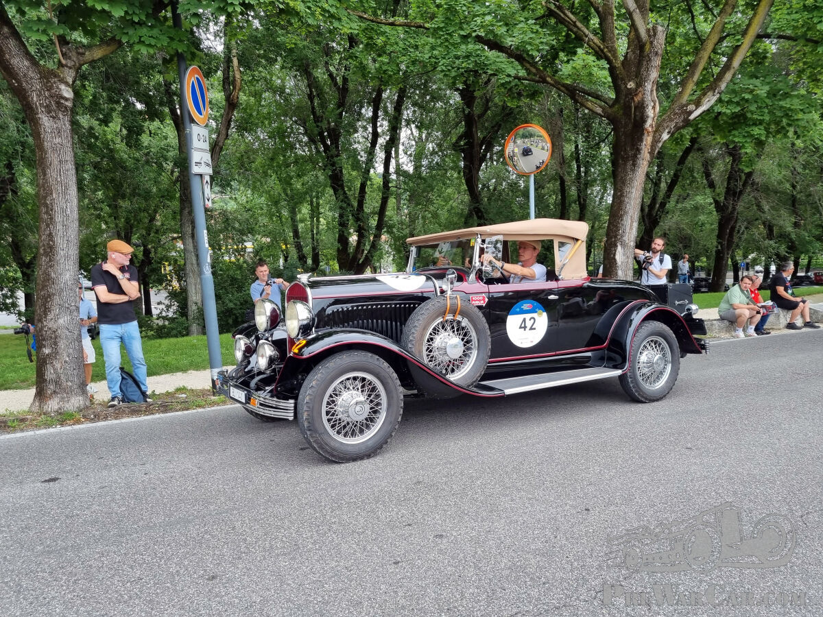 The Mille Miglia 2023: an Italian holiday like no other - PreWarCar