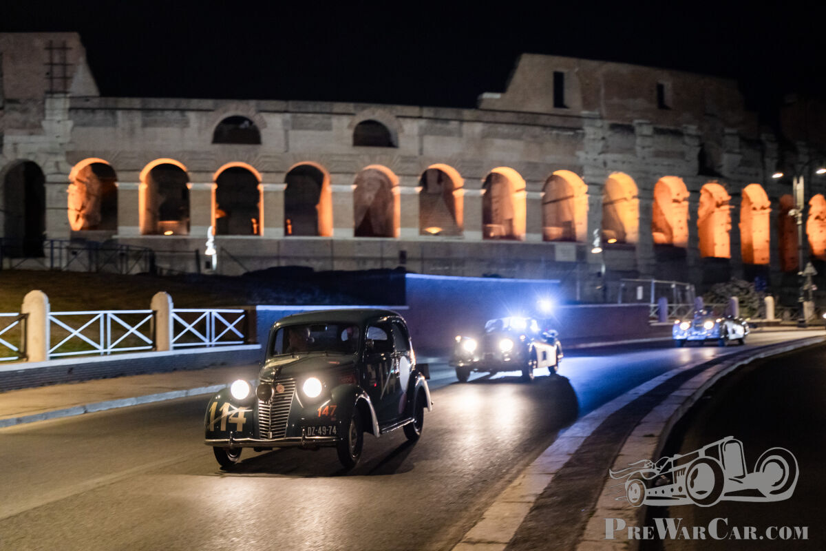 The 2024 Mille Miglia with Mrs PreWarCar - PreWarCar