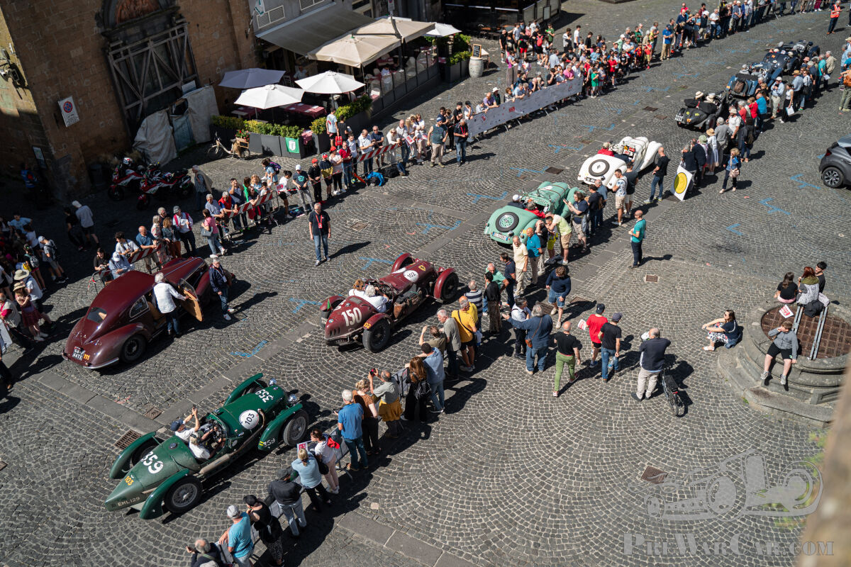 The 2024 Mille Miglia with Mrs PreWarCar - PreWarCar
