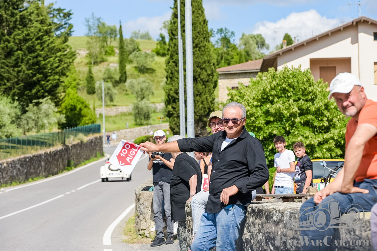 The 2024 Mille Miglia with Mrs PreWarCar - PreWarCar
