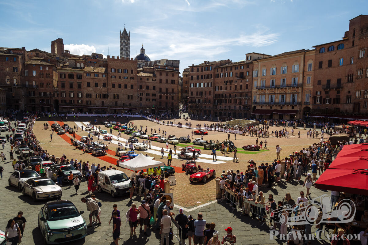 The 2024 Mille Miglia with Mrs PreWarCar - PreWarCar