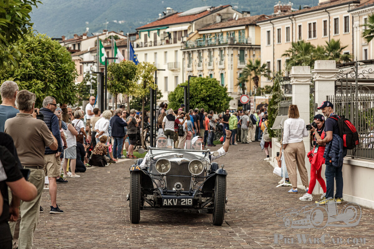 The 2024 Mille Miglia with Mrs PreWarCar - PreWarCar