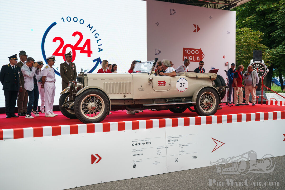 The 2024 Mille Miglia with Mrs PreWarCar - PreWarCar
