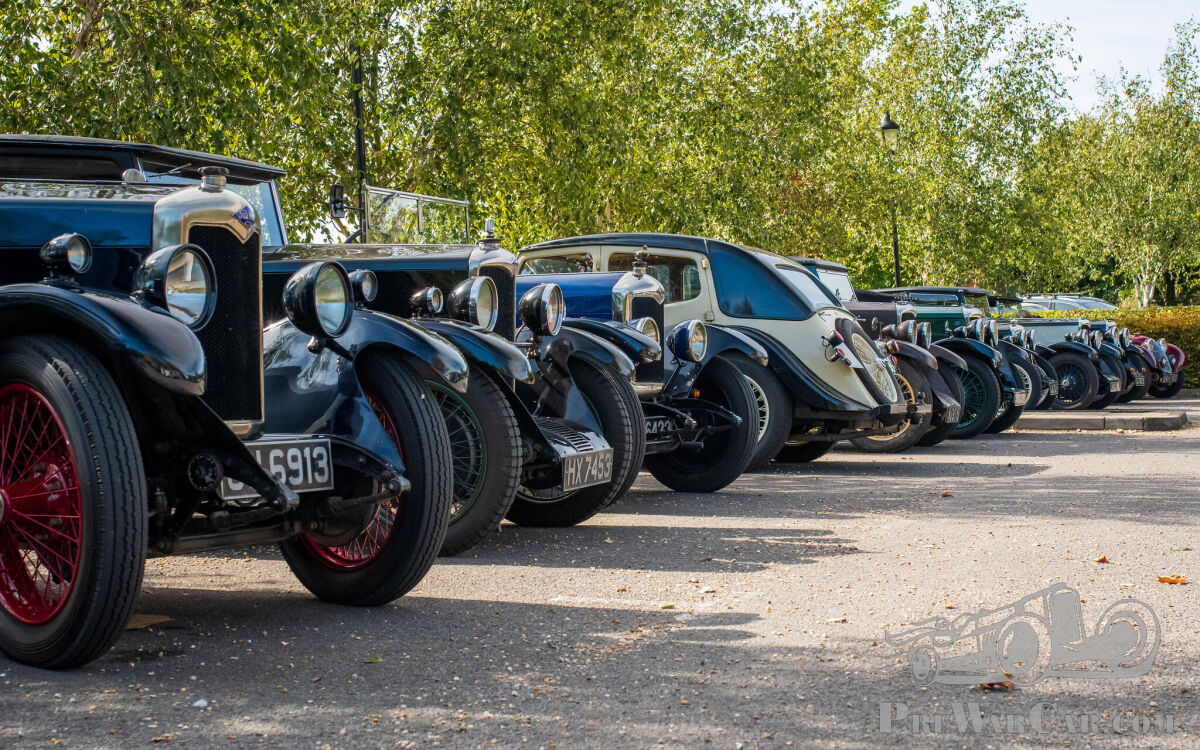 The Riley Register Germany Riley Register A.G.M. weekend raises £500 for charity - PreWarCar