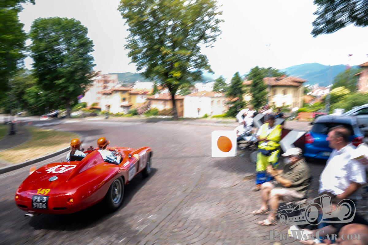 Photos from the 2025 Mille Miglia - PreWarCar