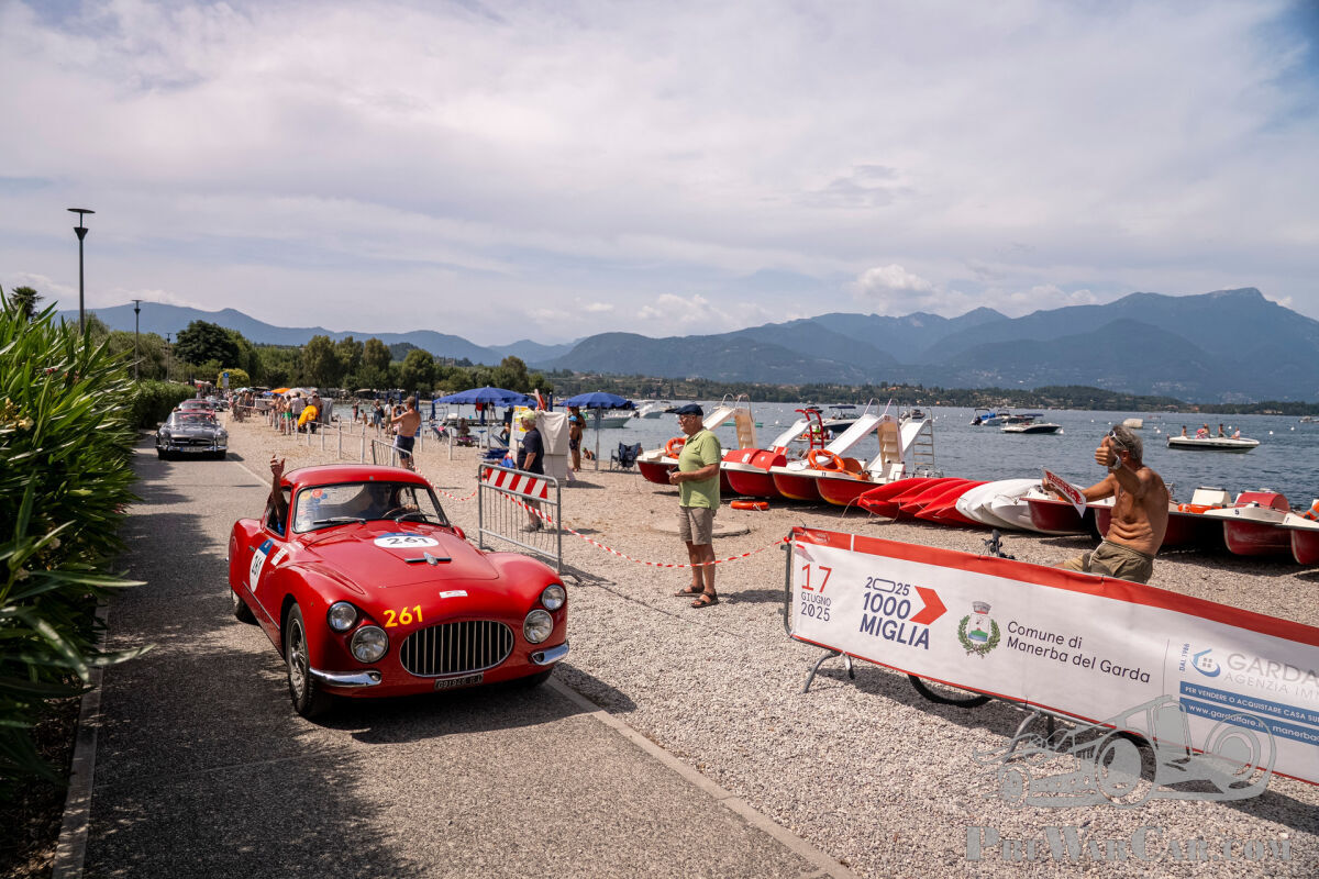 Photos from the 2025 Mille Miglia - PreWarCar
