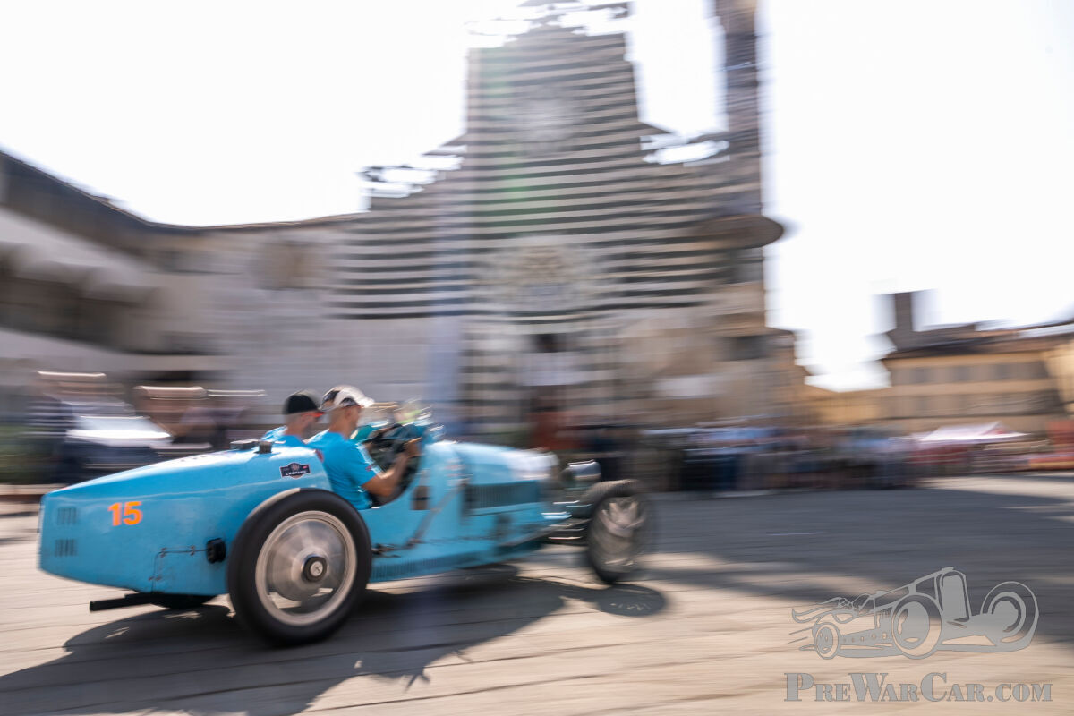 Photos from the 2025 Mille Miglia - PreWarCar