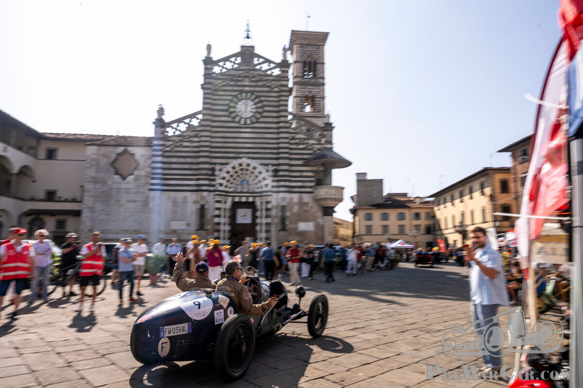 Photos from the 2025 Mille Miglia - PreWarCar