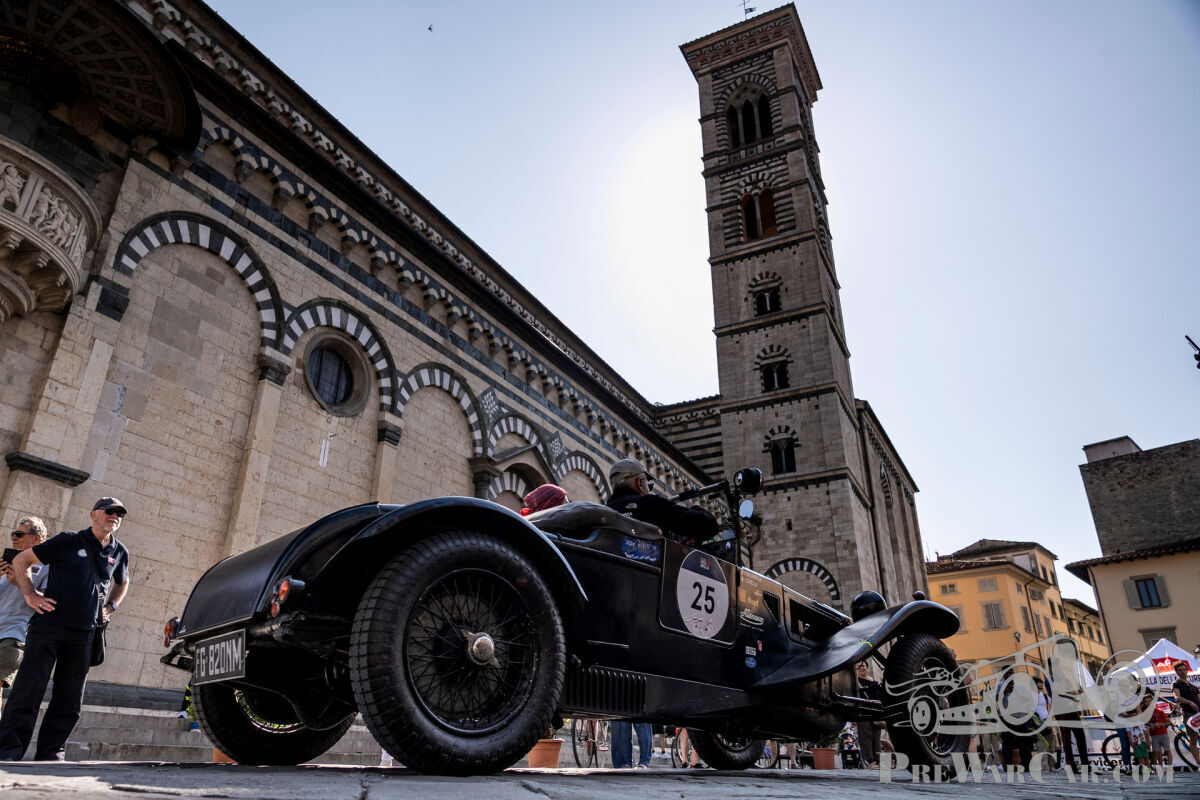 Photos from the 2025 Mille Miglia - PreWarCar
