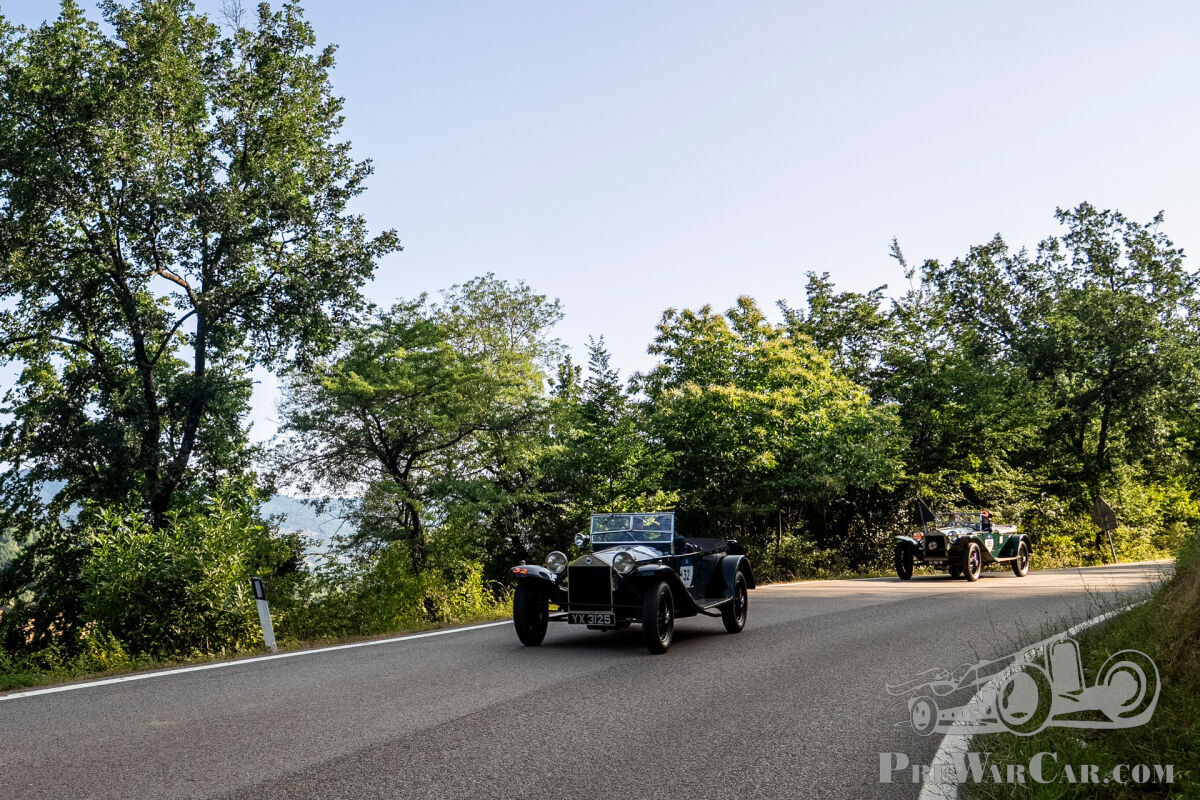 Photos from the 2025 Mille Miglia - PreWarCar