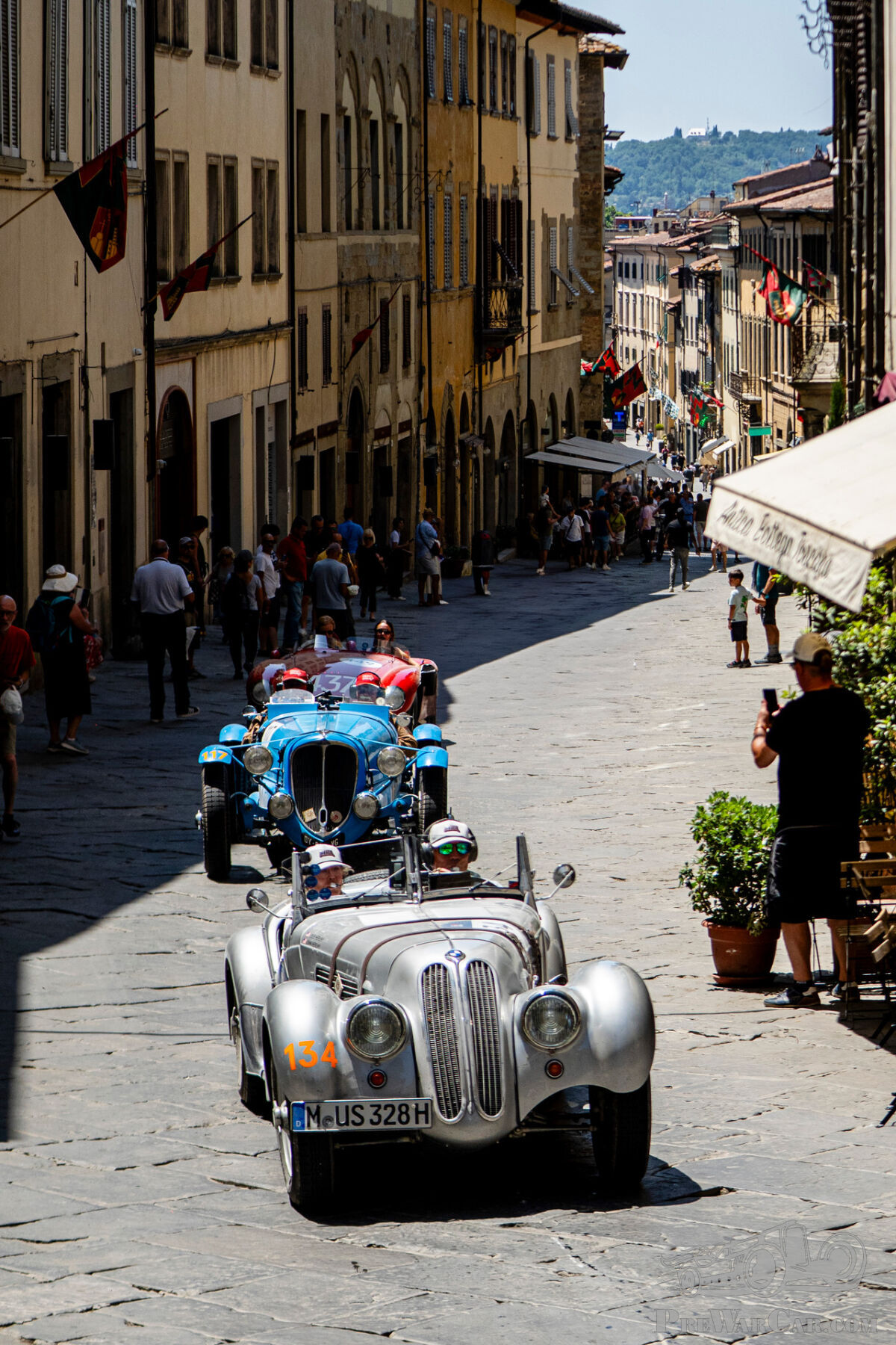 Photos from the 2025 Mille Miglia - PreWarCar