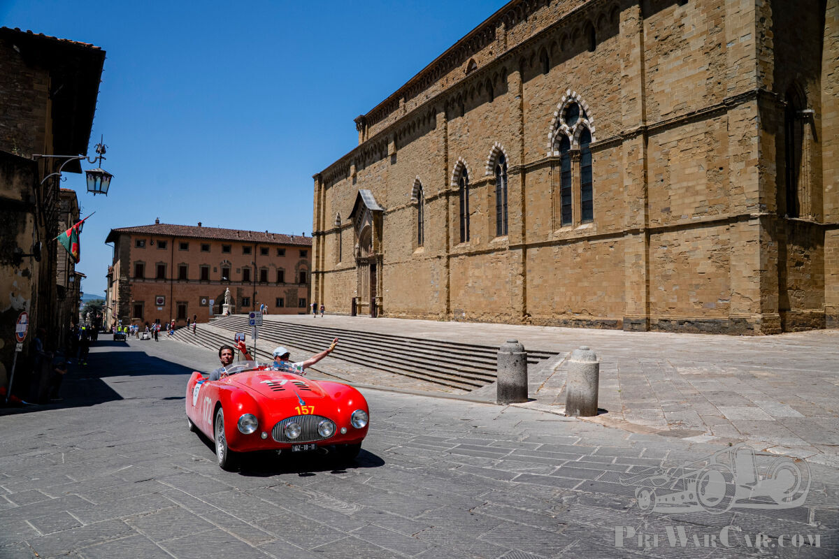 Photos from the 2025 Mille Miglia - PreWarCar