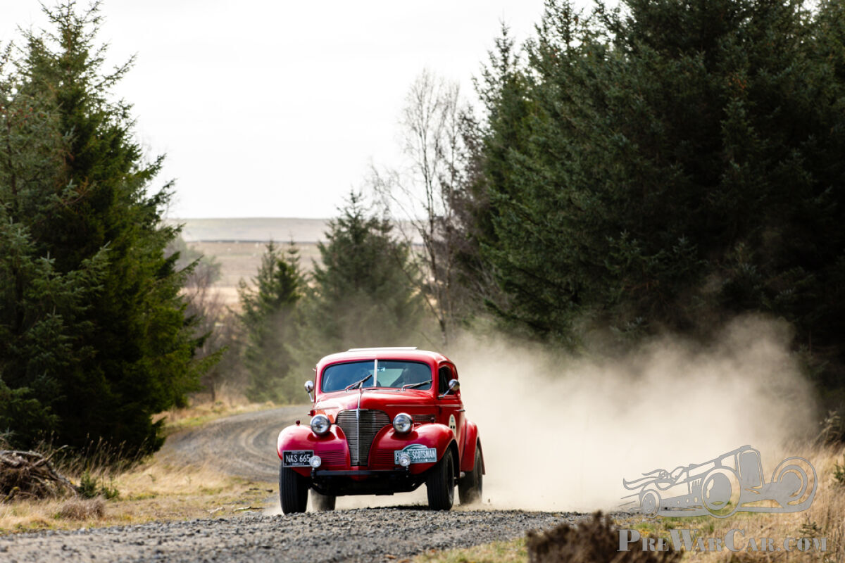 Flying Scotsman Rally 2026: unsere Vorbereitung auf Großbritanniens ...