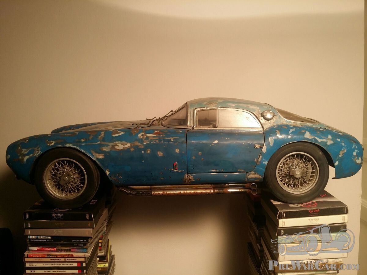 Redreamed: 1954 Maserati A6GCS - PreWarCar