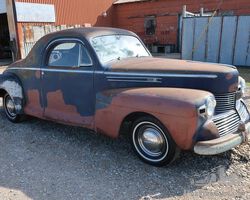 1942 Lincoln Zephyr 3 Window Coupe =Barn Find ,it Dallas,Texas USA