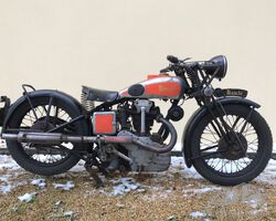Bianchi 500 SS Freccia Azzura