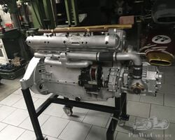 Maserati 8C - 3000 Complete Engine / Kompletter Motor