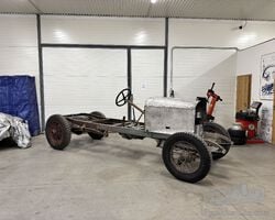 Austro Daimler AD6 Restoration project
