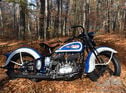 1936 Harley-Davidson VLD 1200cc Fully Restored Classic Antique Motorcycle