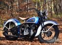 1936 Harley-Davidson VLD 1200cc Fully Restored Classic Antique Motorcycle
